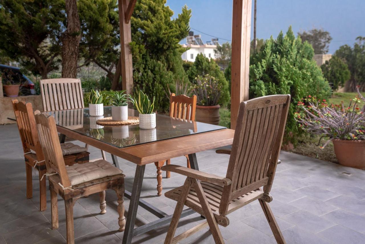 Zenmar Hill Villa Ierápetra Dış mekan fotoğraf